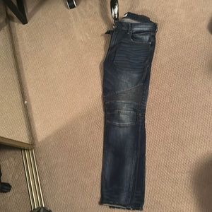 Men’s Express jeans dark wash 34x32